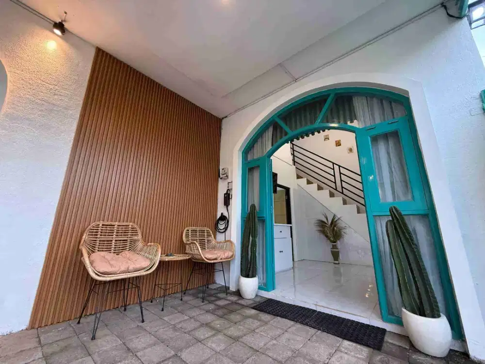 Butuh uang jual villa di batu