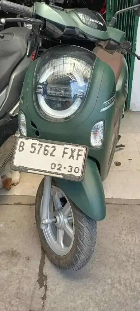 Dijual Cash Kredit Honda Scoopy Stylish Tahun 2025