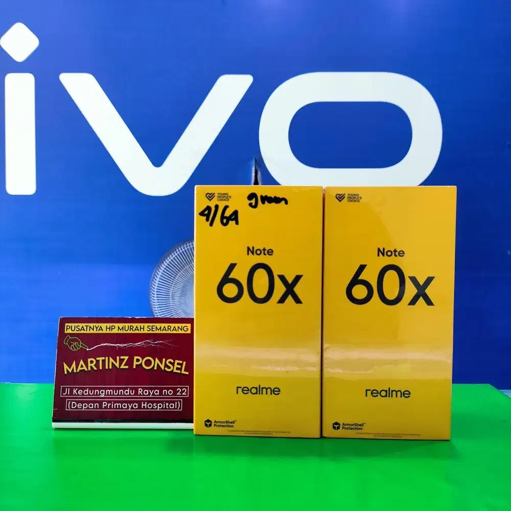 REALME NOTE 60X 4/64 GB NEW
