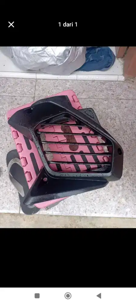 Cover radiator aerox new