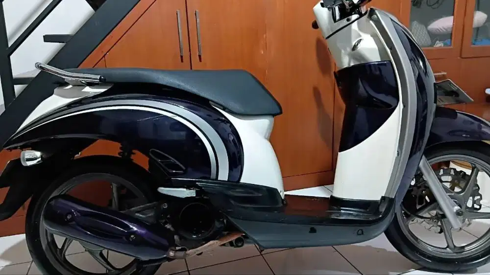 Honda Scoopy Karbu 2010