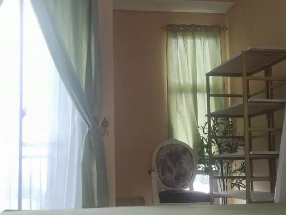 DIJUAL APT SEMI FURNISHED AKASA BSD CITY TOWER KIRANA LT.3