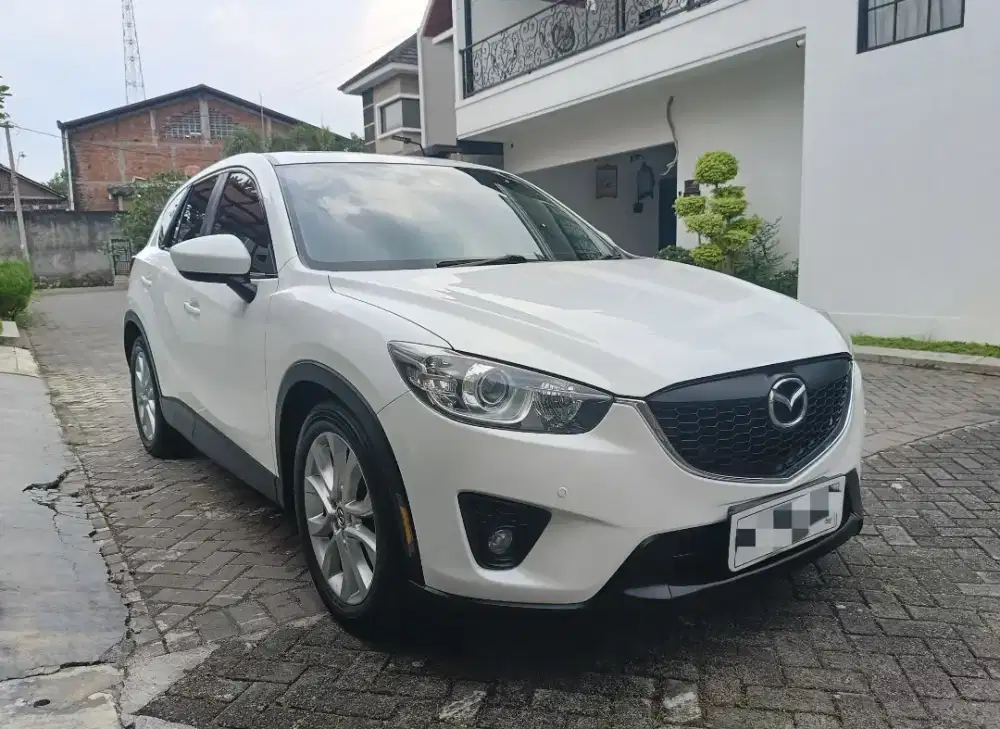 Tipe Tertinggi Mazda CX-5 2.5 Grand Touring