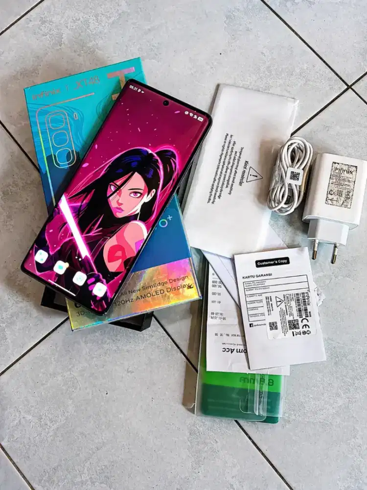 Infinix hot 50 pro plus ram 8/256 GB NFC