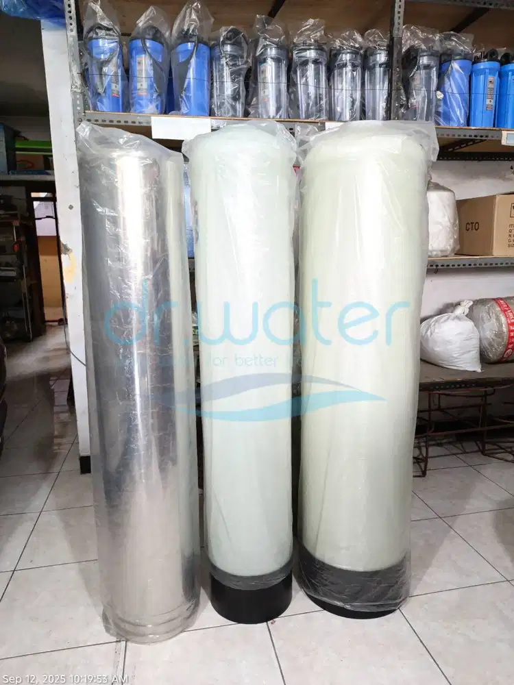 Tabung Filter Air Profesional untuk Program MBG – Pilihan 1054 & 1354