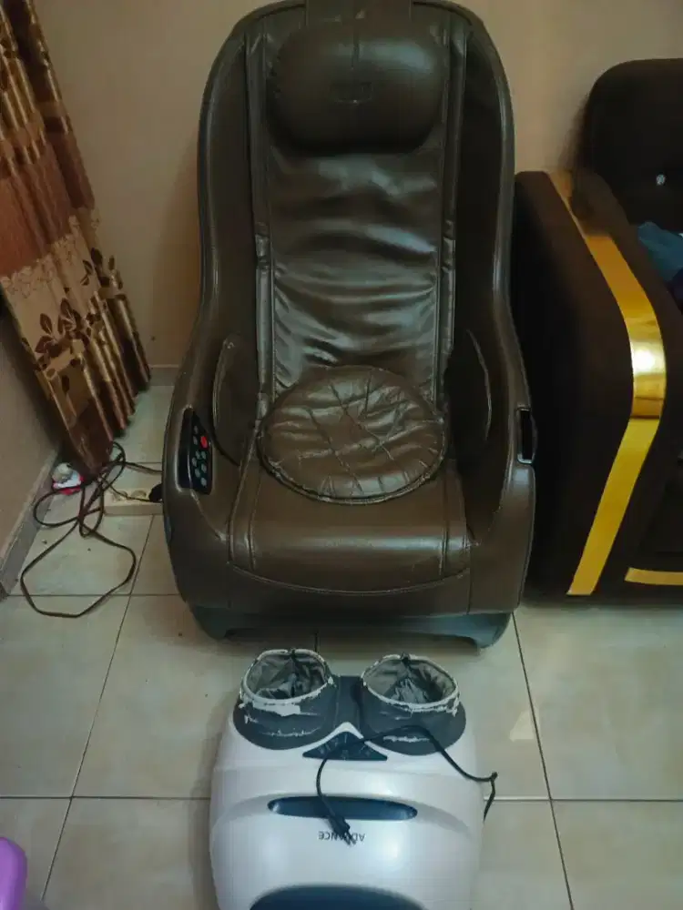 Kursi Pijat Advan Ichiro Neo Fit & Neo Foot dream