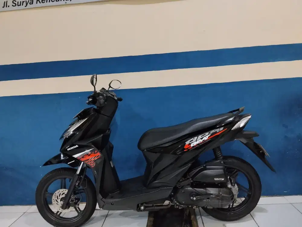 Forsale Honda beat all New 2021 siap pakai