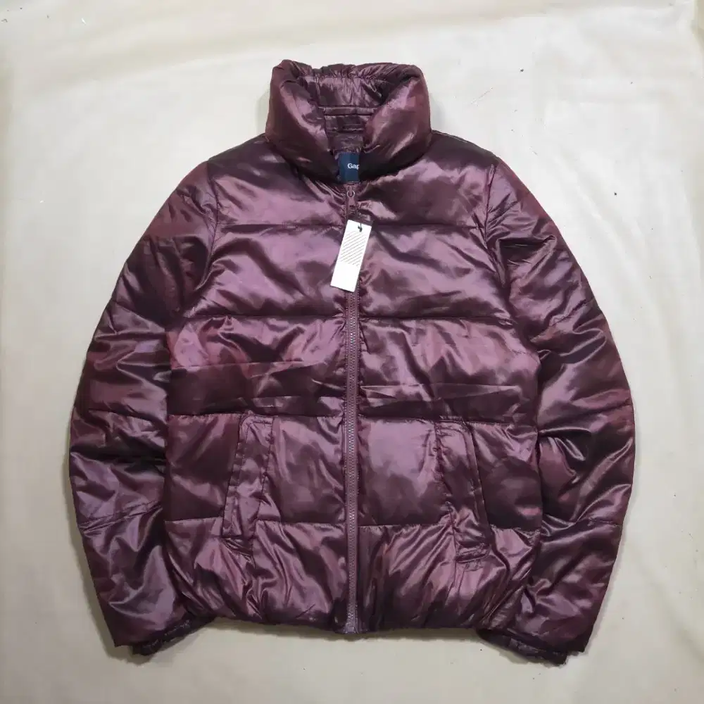 jaket puffer GAP padded boxy fit used good