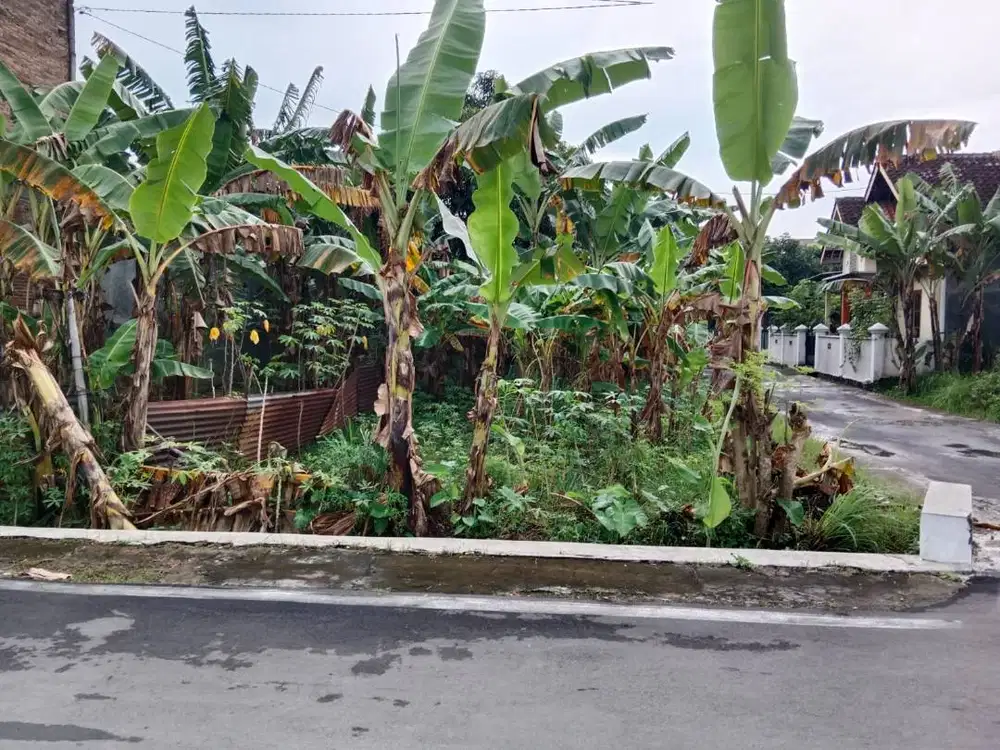 DIJUAL TANAH KAVLING POSISI HOOK