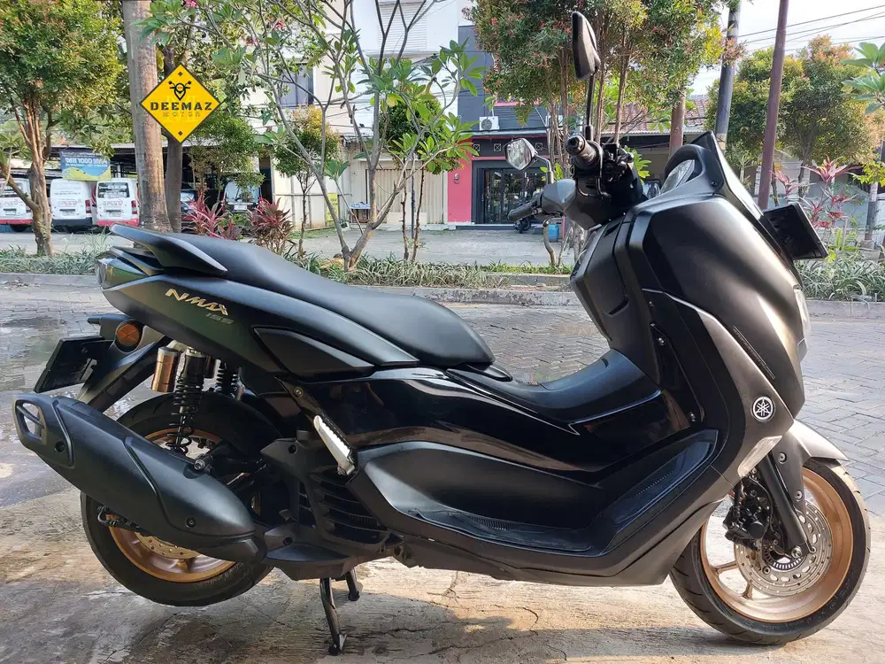 (DP 300 Rb)‼️ Yamaha NMax Keyless Connected Hitam Mulus 2022