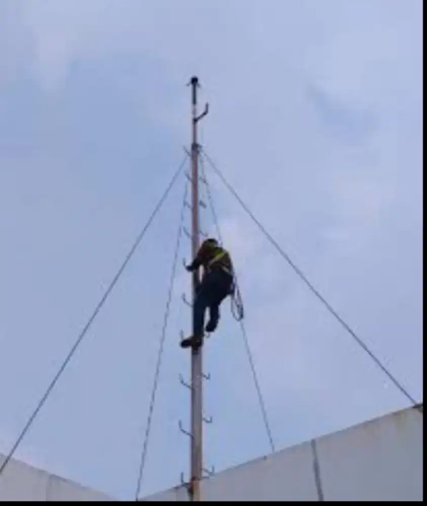 Layanan jasa pasang penangkal petir dan grounding mesin