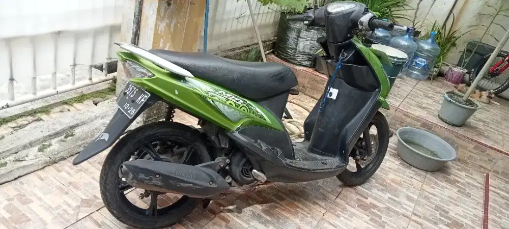 Dijual cepat yamaha mio 2011 sporty, lokasi Karawang Kota.