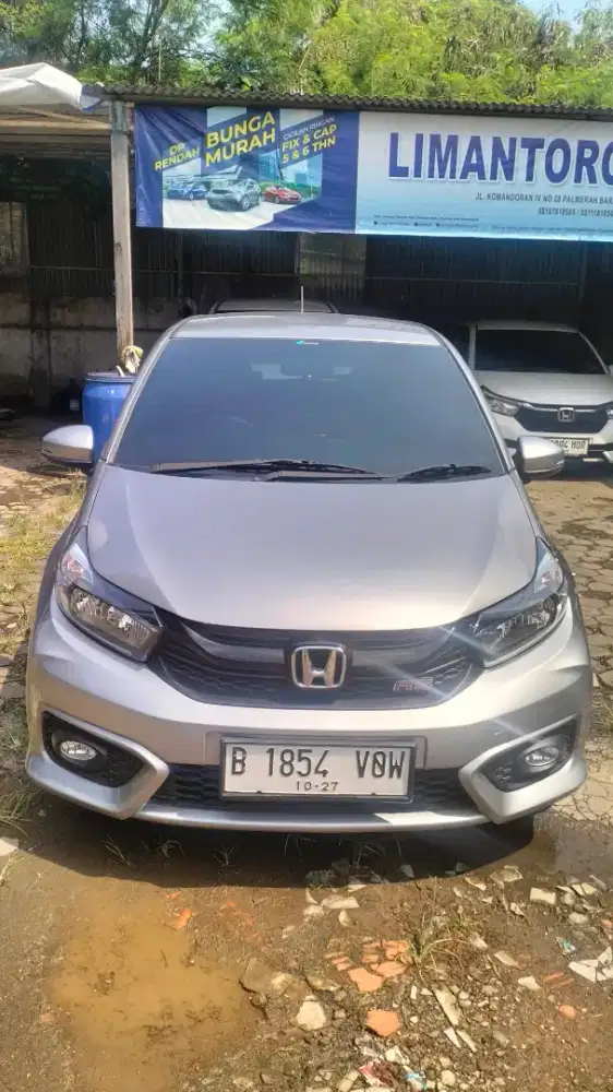 HONDA NEW BRIO 1.2 RS AUTOMATIC 2022 KM LOW