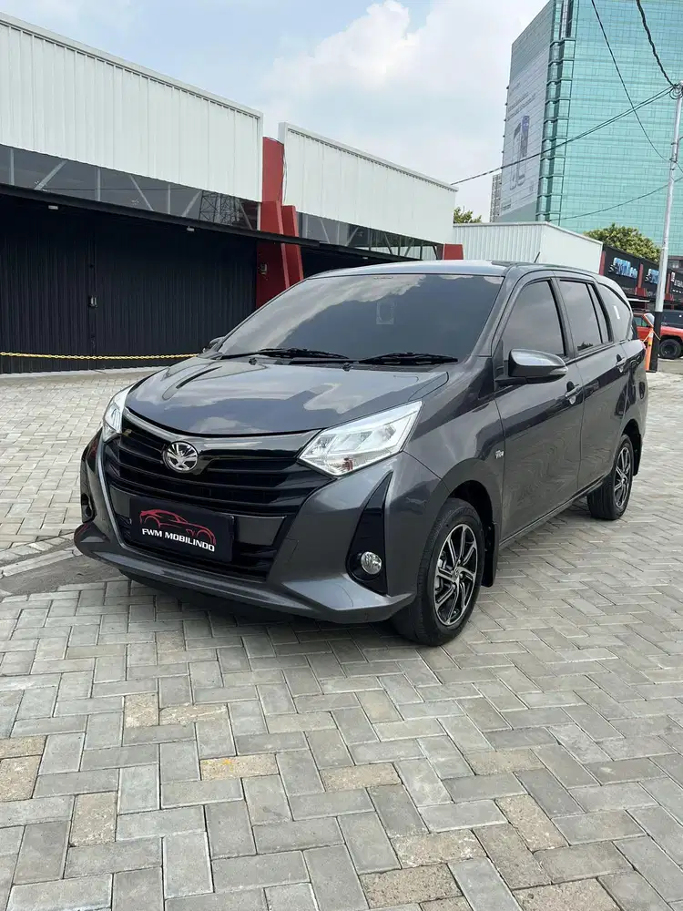Toyota calya 1.2 G AT 2022, murmer