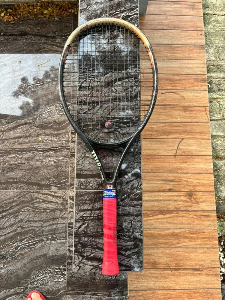WTS raket tennis wilson hyper hammer 3.3