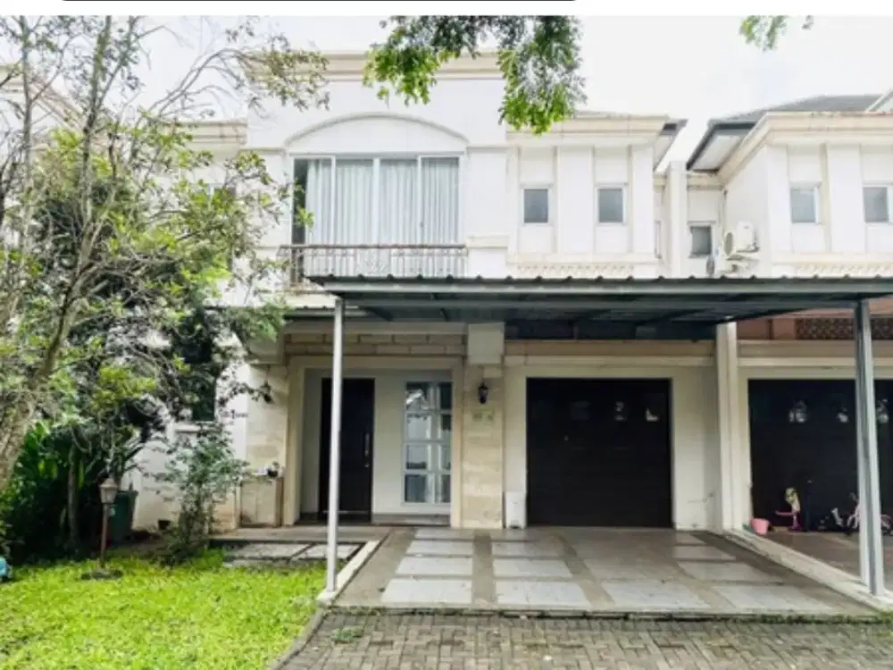RUMAH CLUSTER THE EMINENT 2 LANTAI DI BSD 'MRB71