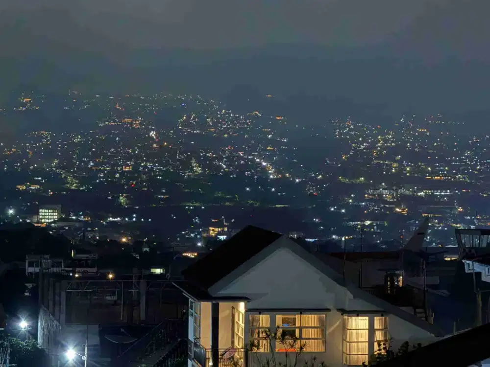 Dijual villa view istimewa