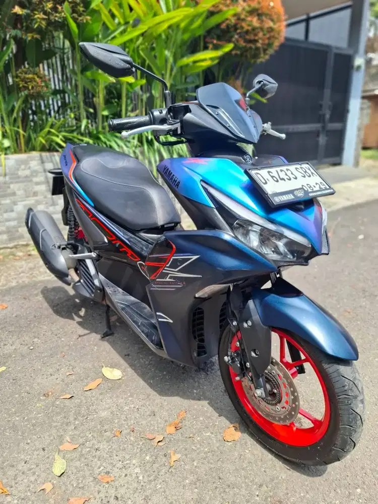 AEROX CYBERCITY 2024 SIAP PAKAI MURAH