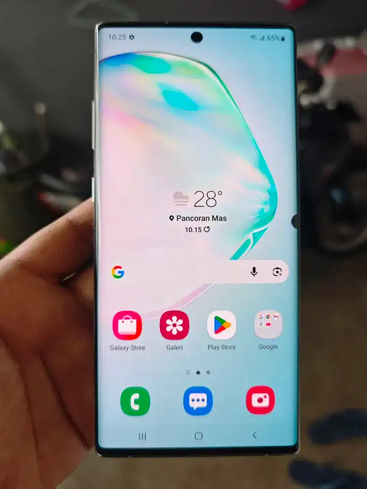 Samsung note 10 plus 12/256