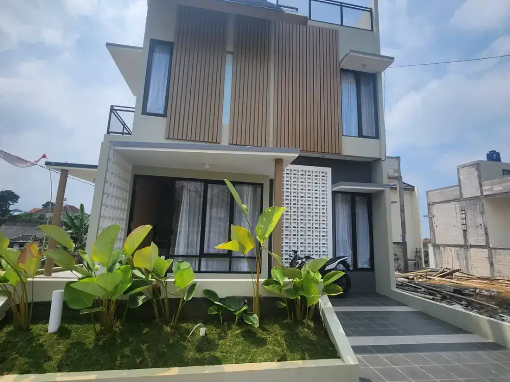 Rumah Malang Villa Batu Dekat Pusat Kota Jaminan Income Pasti