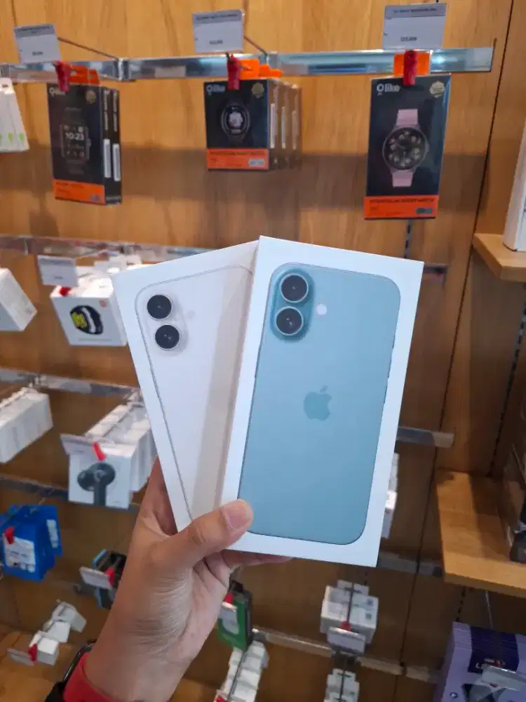 Iphone 16 128 gb new segel