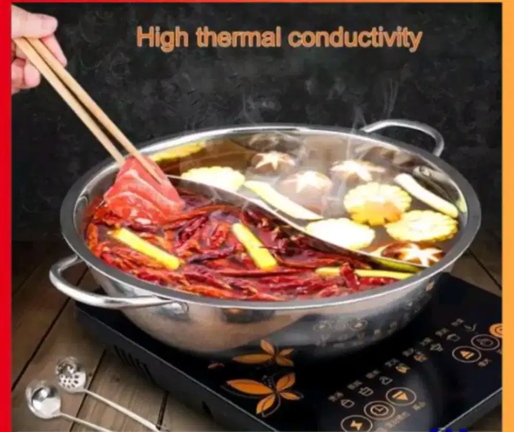 Panci tomyum atau shabu shabu