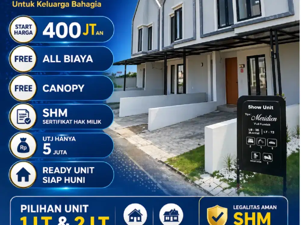 rumah Sukodono murah