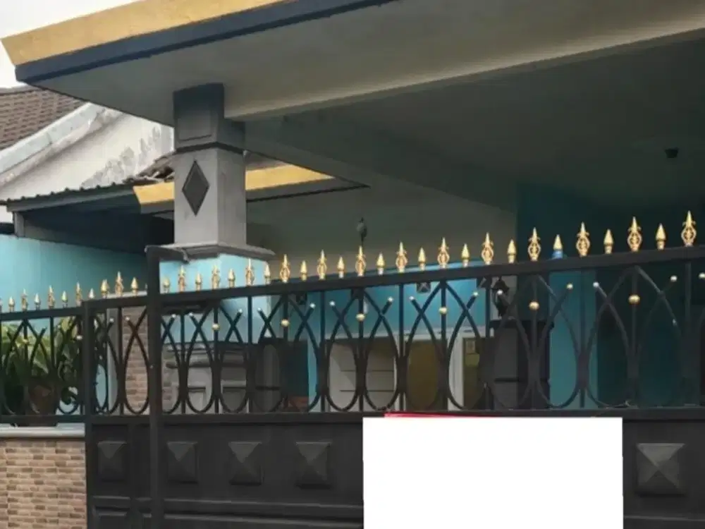 MINIM RENOVASI Rumah Krian Indah Regency Luas 120 Meter Siap Huni