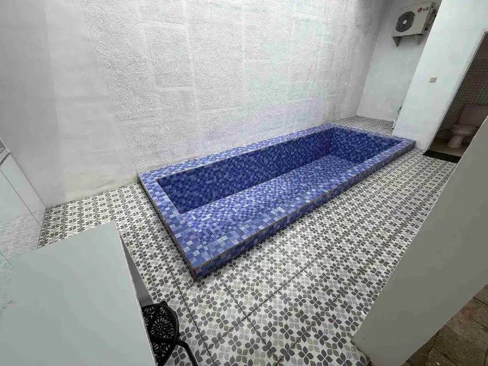 Villa murah ada kolam renang