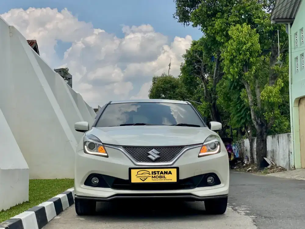 UIRIT! SUZUKI BALENO AT AUTOMATIC 2018 2017 HB BRIO AGYA JAZZ YARIS !