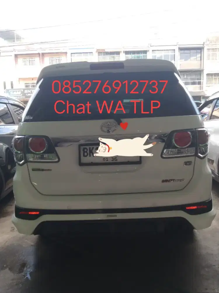 Fortuner 2.5 VNT TRD matic