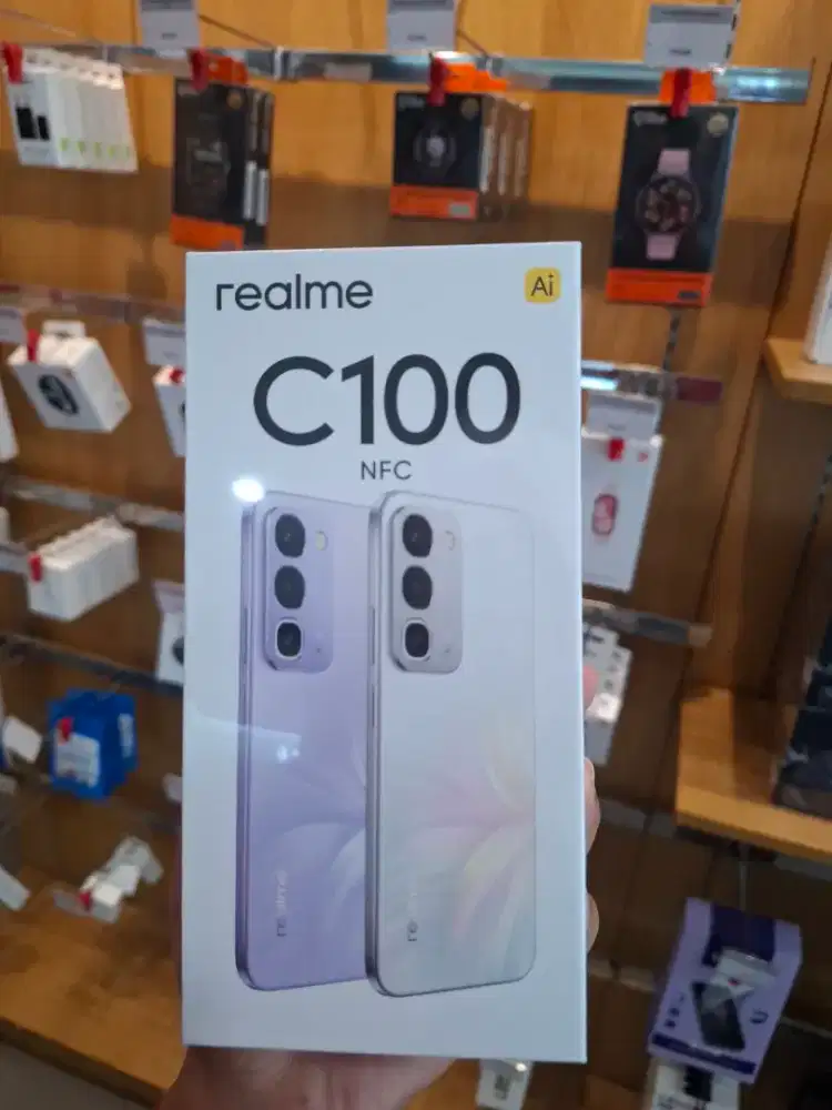 Realme c100 8/258 new