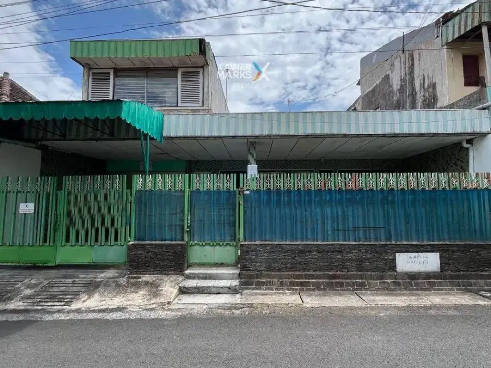 Dijual Murah Rumah Siap Huni Kamar Banyak di Jalan Kaliurang, Malang