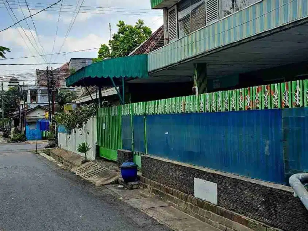 Murah Luas 340 m2 Area Jl Kaliurang Dekat Jl Raya JA Suprapto