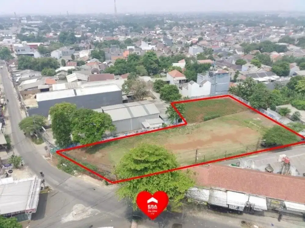 Tanah Luas 2.635 M2 di Jati Asih Bekasi