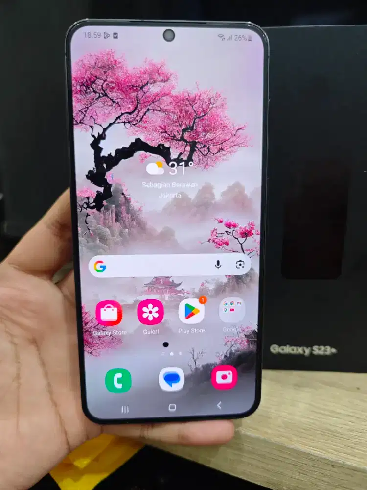 Samsung s23 plus 8/512gb murah normal