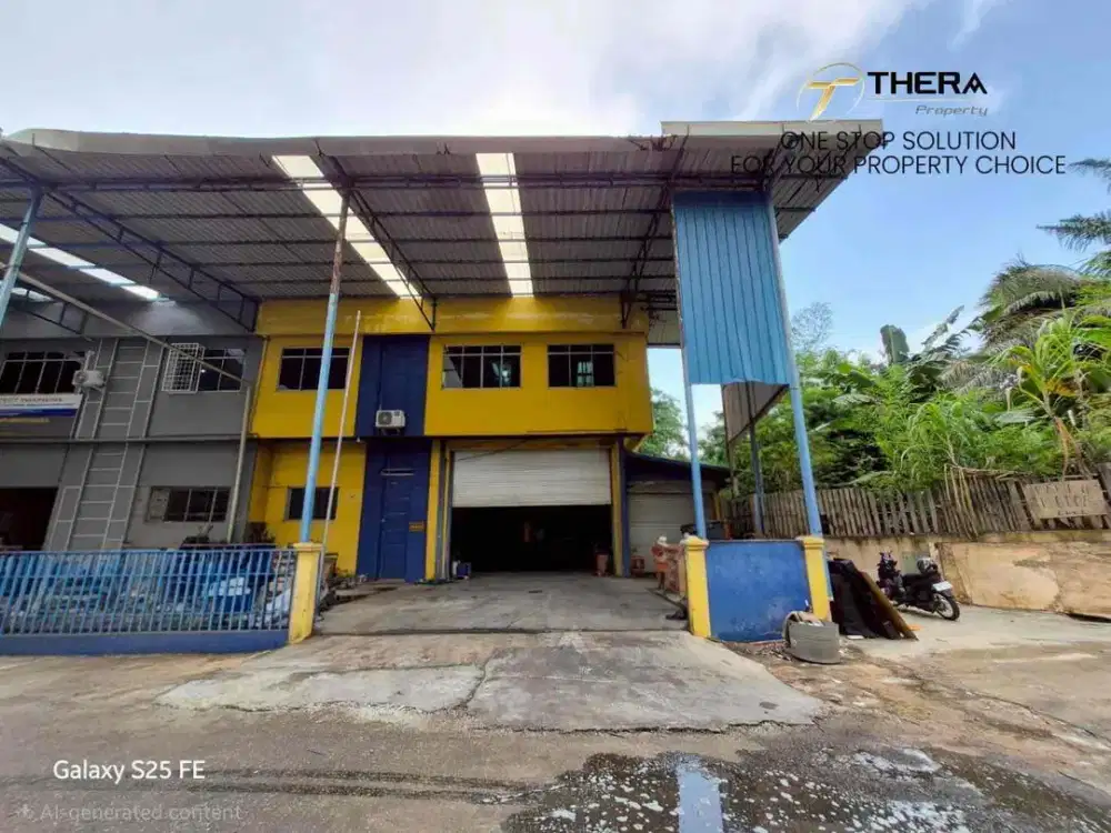 Dijual Gudang Murah Siap Pakai