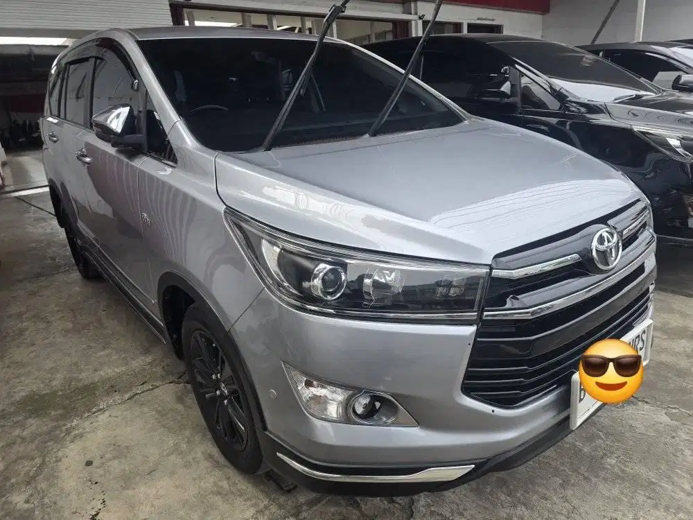 TOYOTA INNOVA Q AT 2018 UP GRADE BENSIN