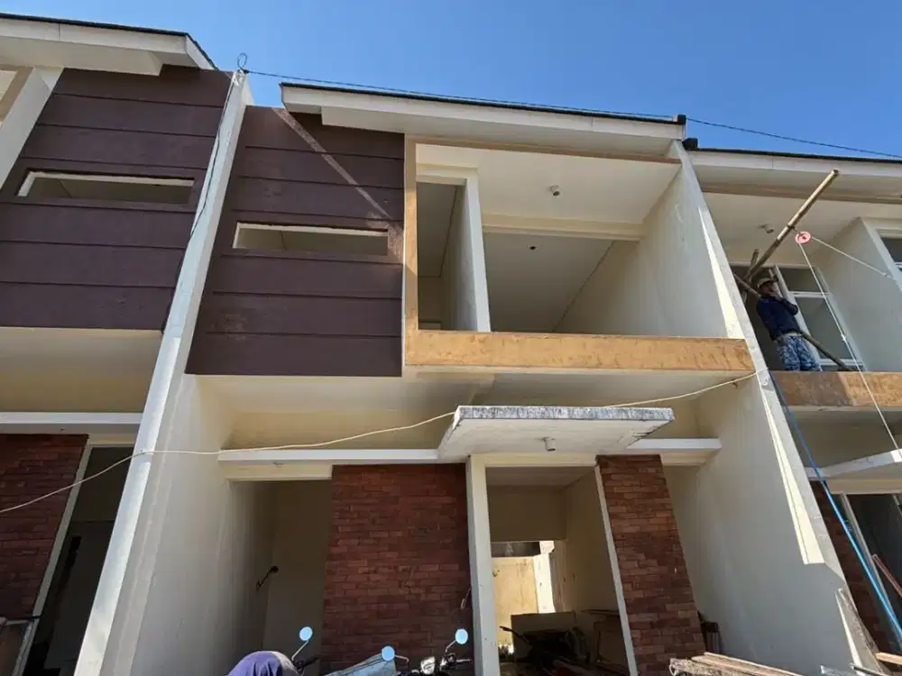 Rumah Villa Batu Siap Huni Dengan Jaminan Income Pasti