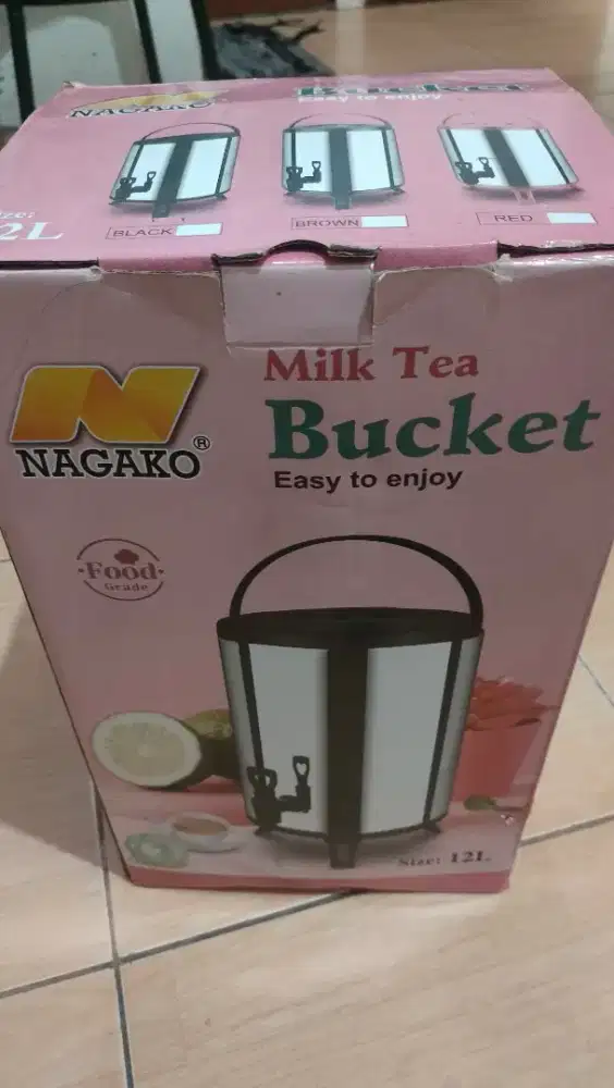 Termos Air Panas / Dingin NAGAKO 12 Liter