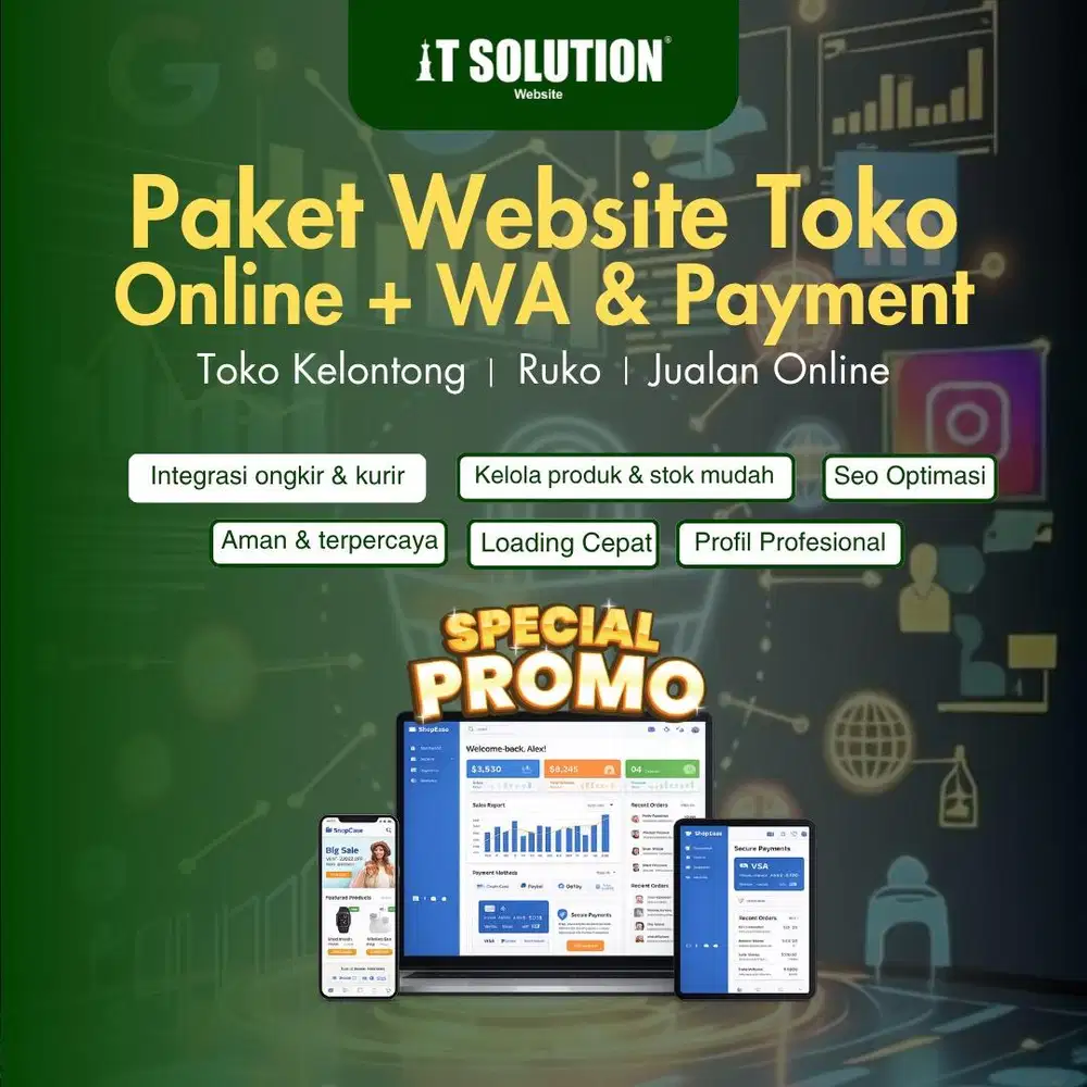 Pembuatan Website Toko Online