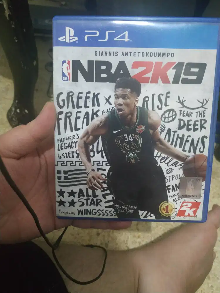 Borong murah 3 kaset PS 4