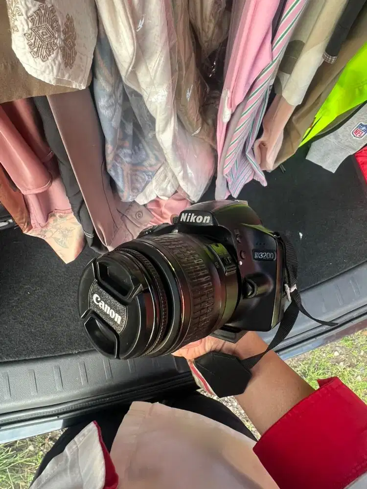 Jual kamera gak ada kelengkapan