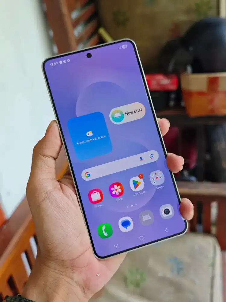 Samsung s25 edge bekas resmi sein 12/512gb