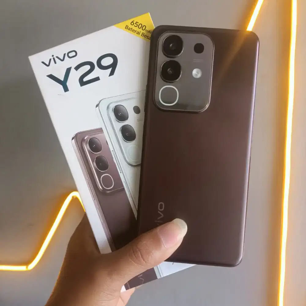 Vivo Y29 Ram 8Gb + 8Gb, Normal Segel