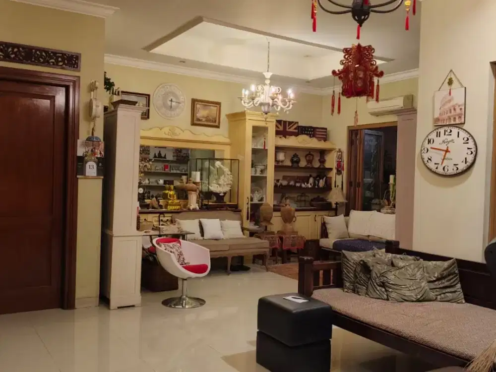 Jual Rumah Asri di Komplek Angkasa Pura Sawah Besar Jakarta Pusat