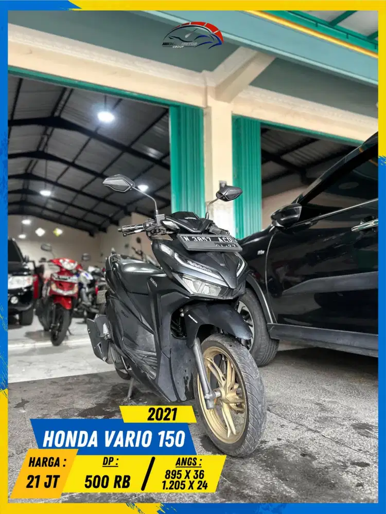 HONDA VARIO 150 2021 SIAP ANGKUT MASZEHH HIKMAH MOTOR KEPUH MALANG
