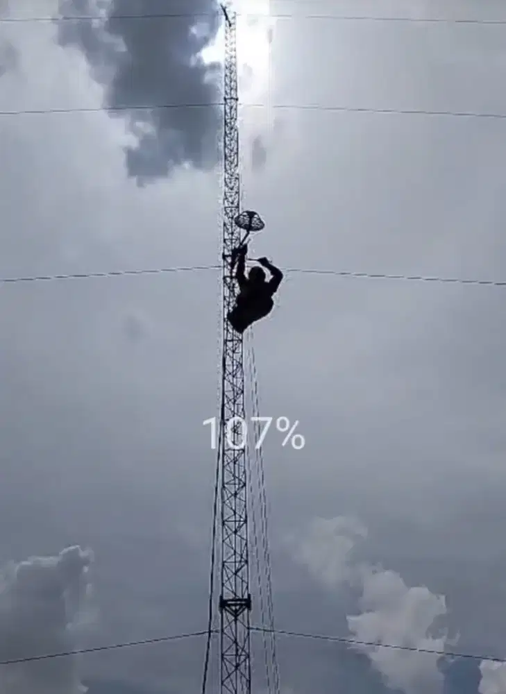 Tukang ahli jasa pasang anti penangkal petir dan grounding mesin