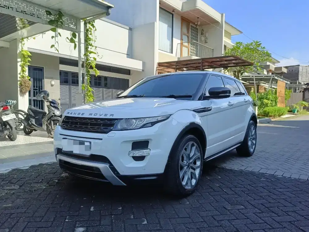 Range Rover Evoque Dynamic Luxury