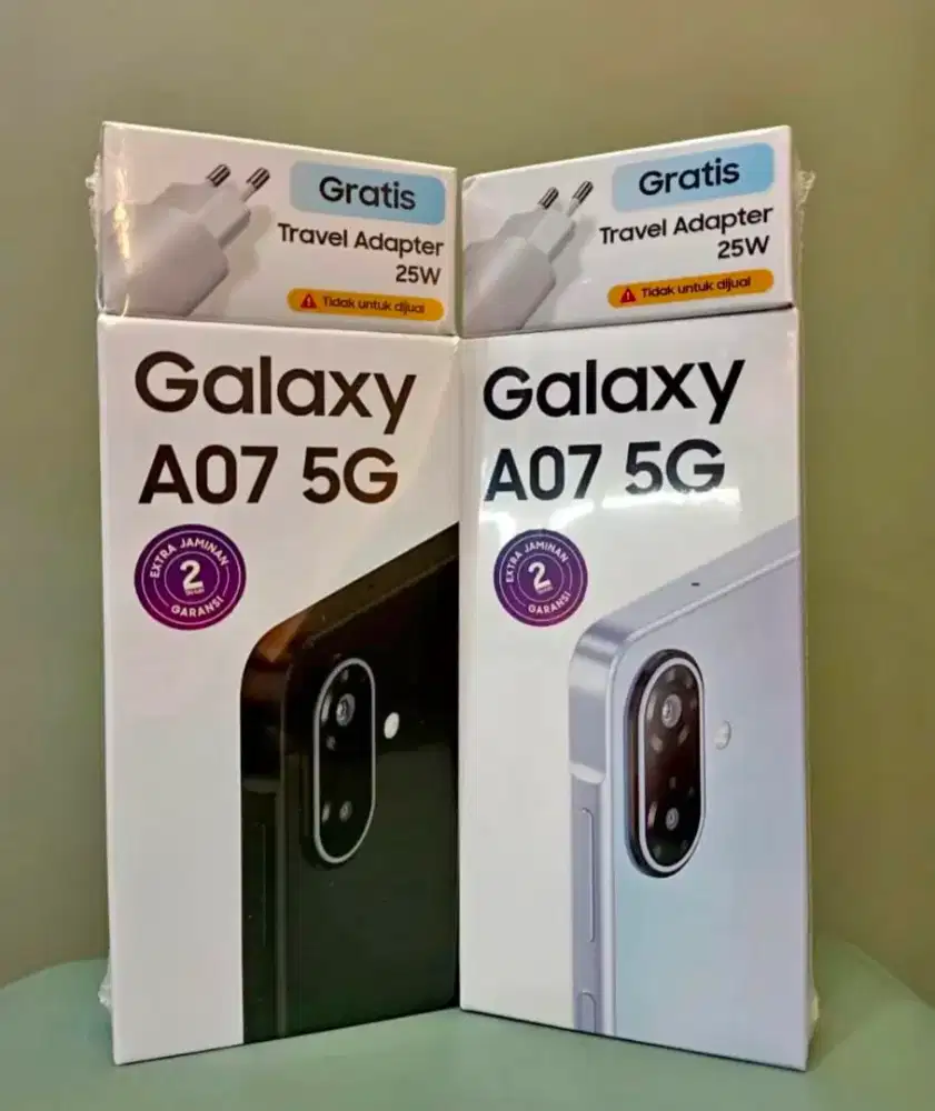 SAMSUNG A07 5G 6/128 BARU